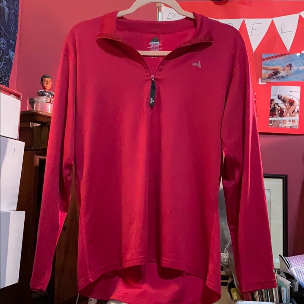 Dri-fit light jacket/pullover